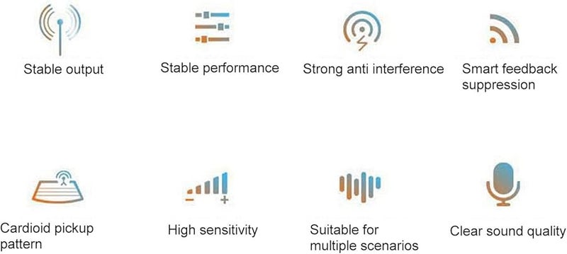 JTLB Dynamic Handheld Wired Cardioid Microphone For Singing Karaoke And Live Outdoor Activities - Image 4